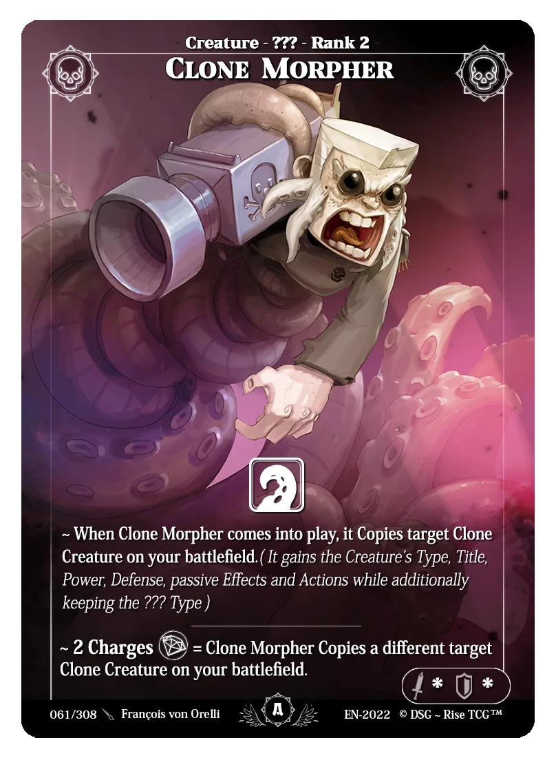 Clone morpher