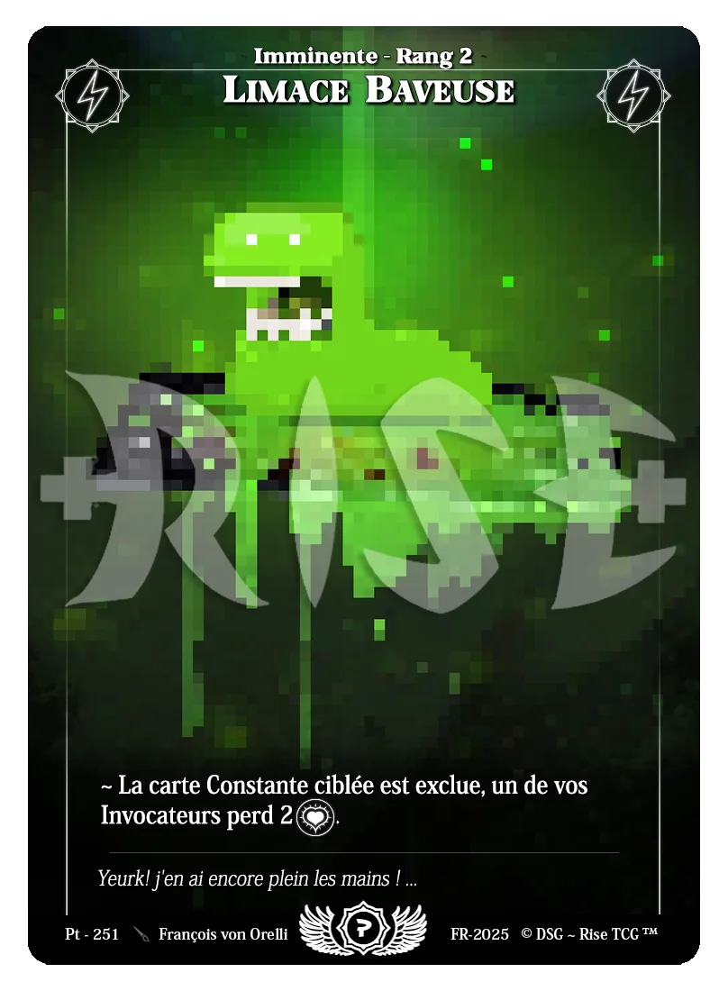 Limace Baveuse