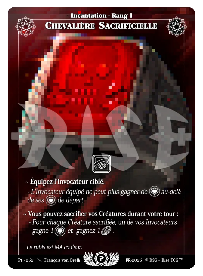 Chevalière Sacrificielle