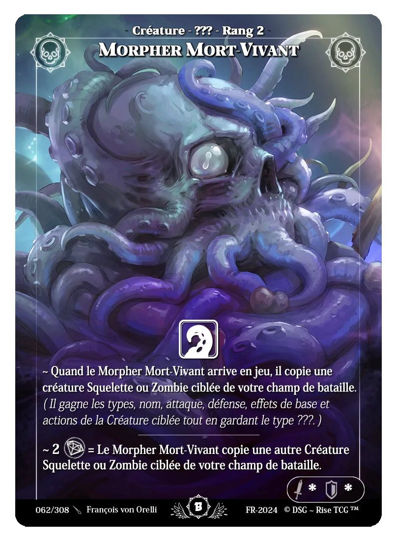 Morpher mort-vivant
