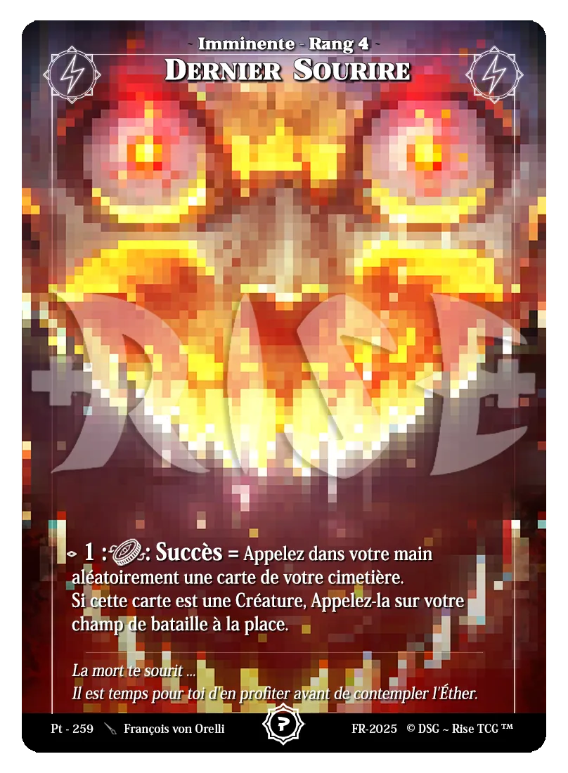 Dernier Sourire
