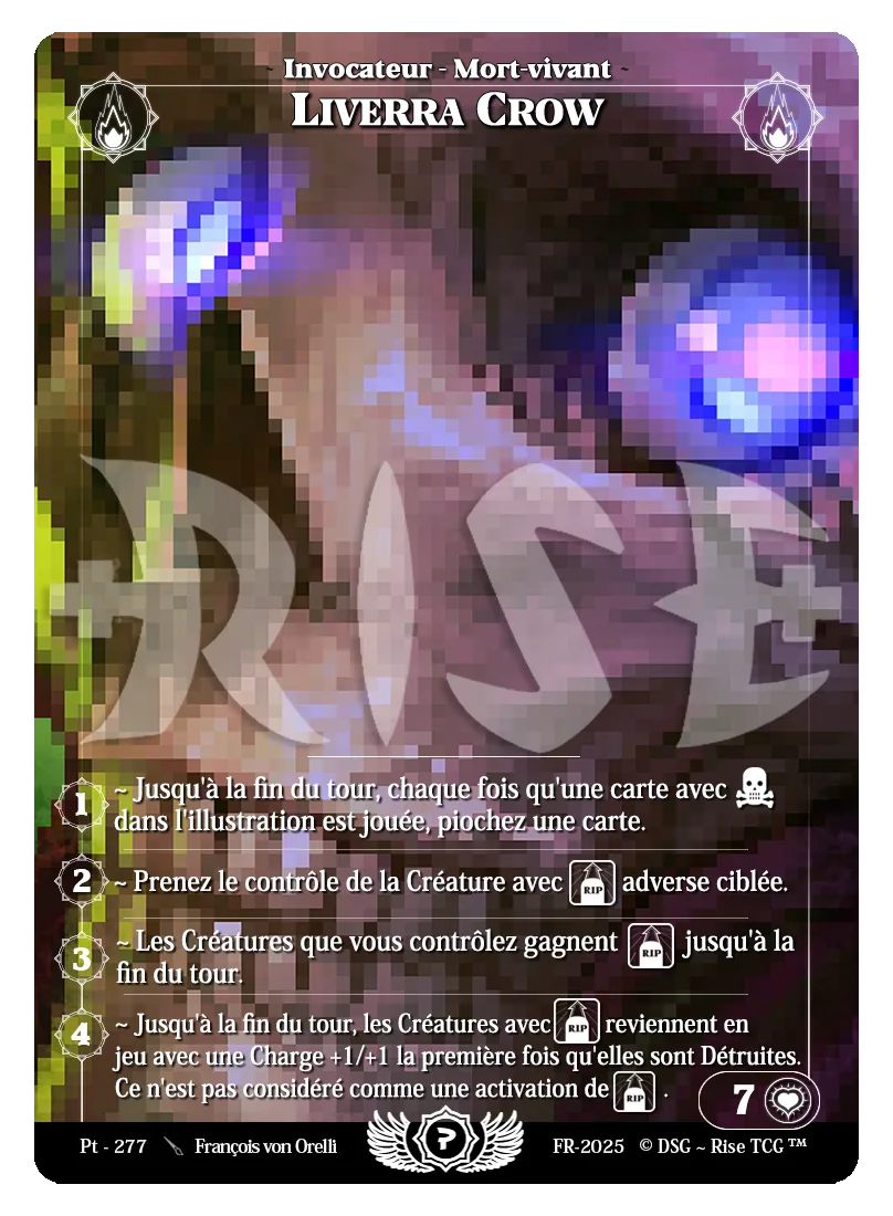 Liverra Crow
