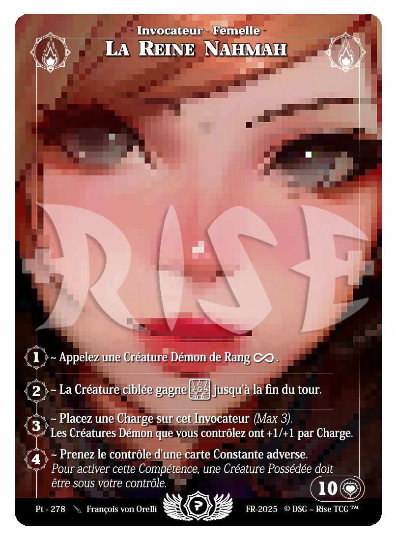 La Reine Nahmah