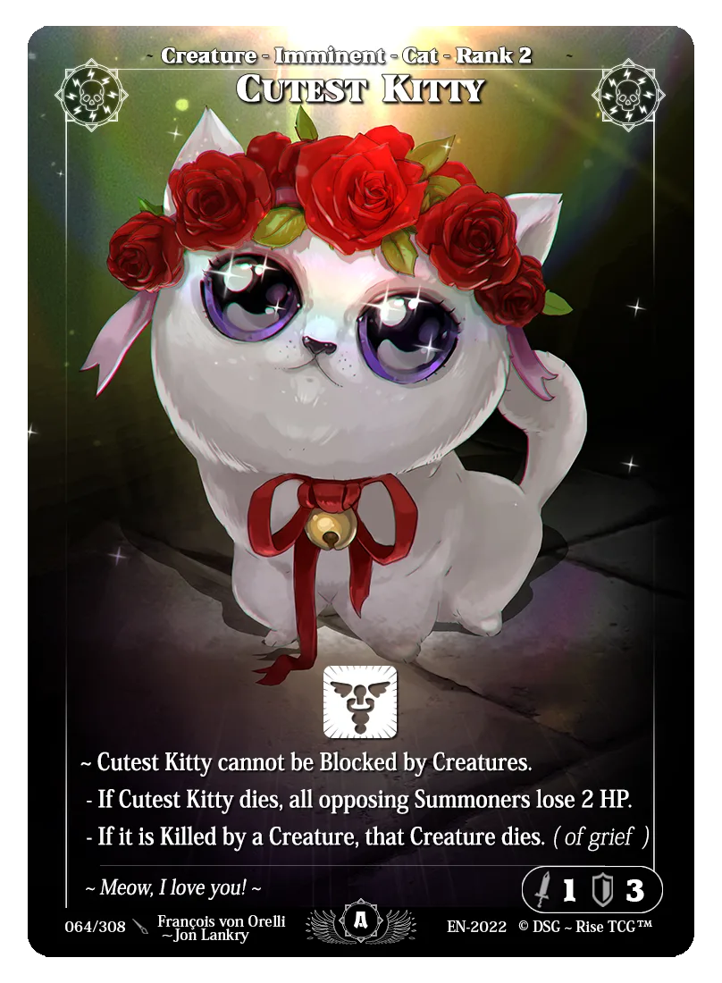 Cutest kitty