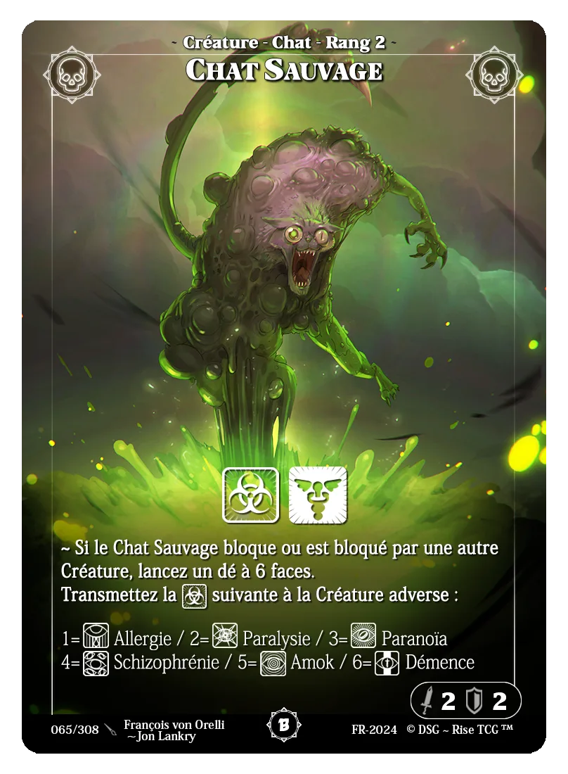 Chat sauvage