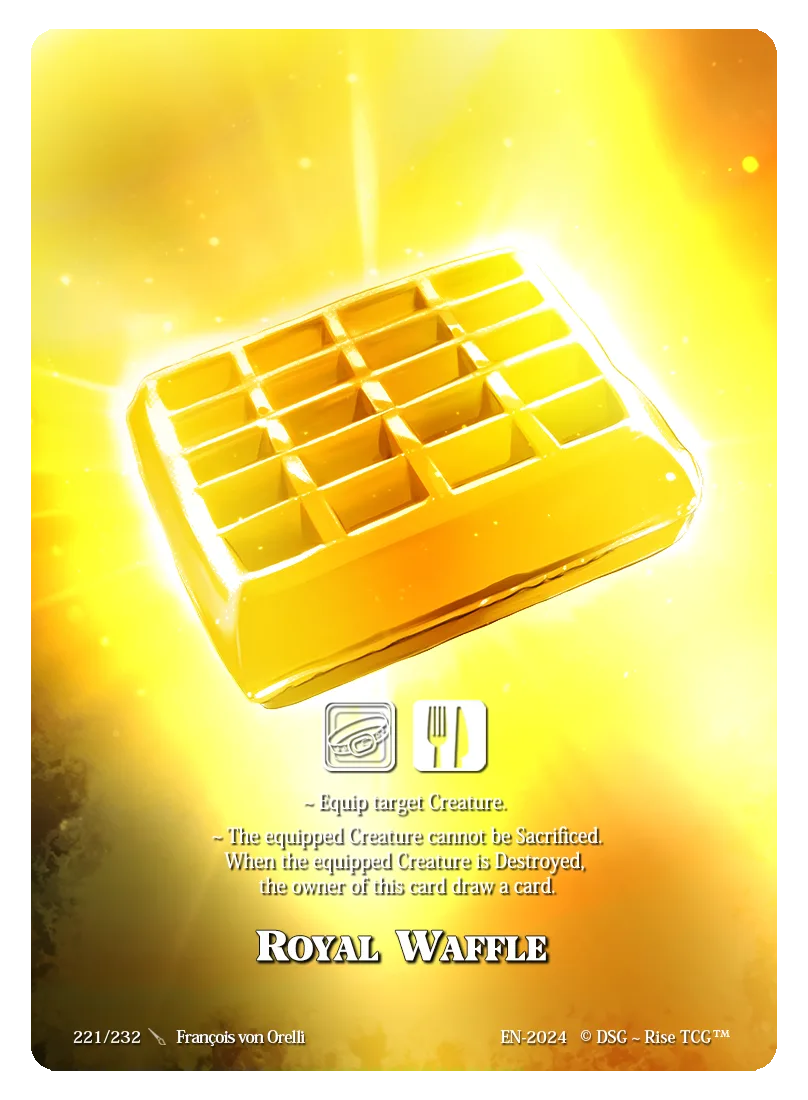 Royal Waffle /500