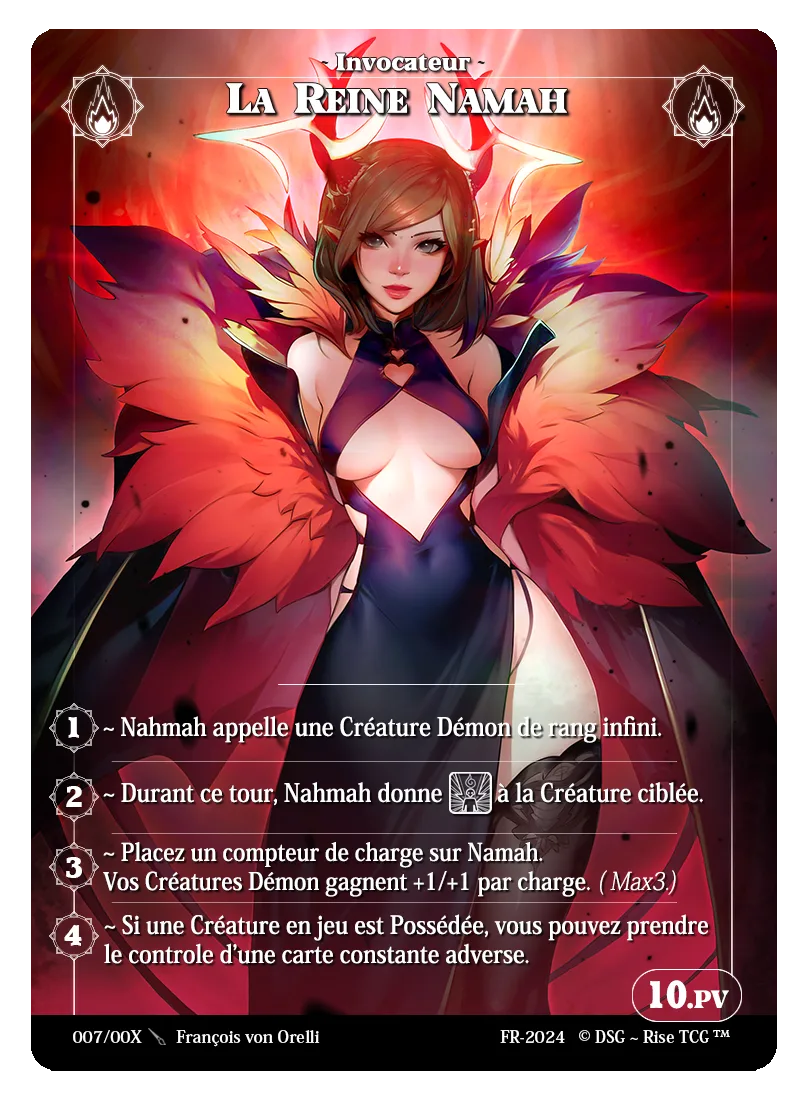 La reine Nahmah