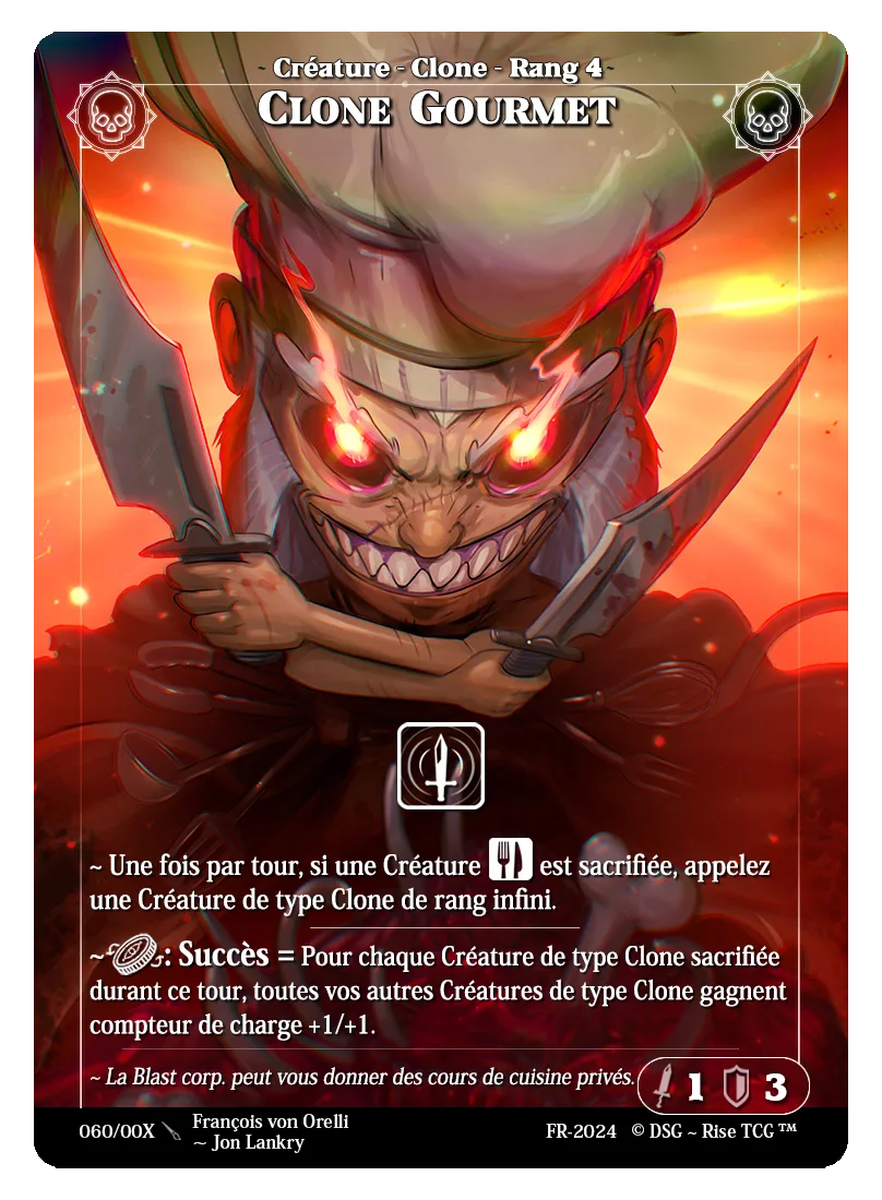 Clone gourmet