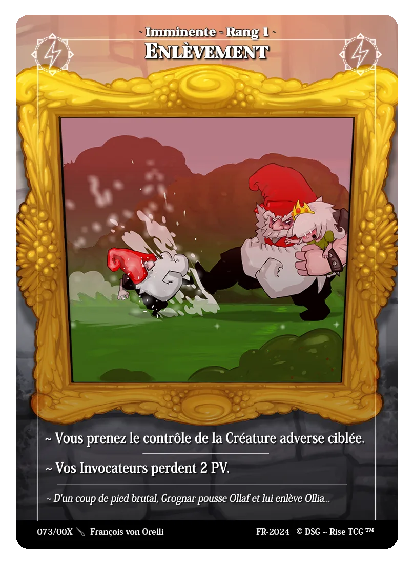 Enlèvement