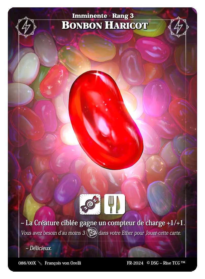 Bonbon haricot