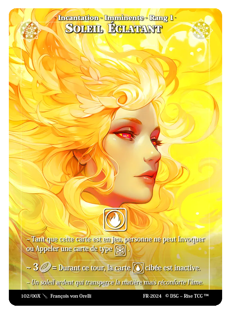 Soleil Etincelant