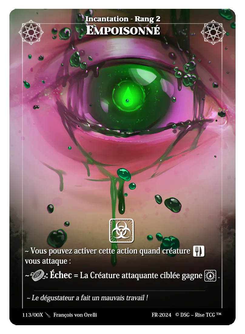 Empoisonné