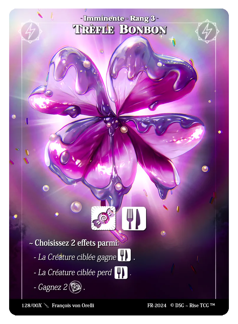Trèfle bonbon