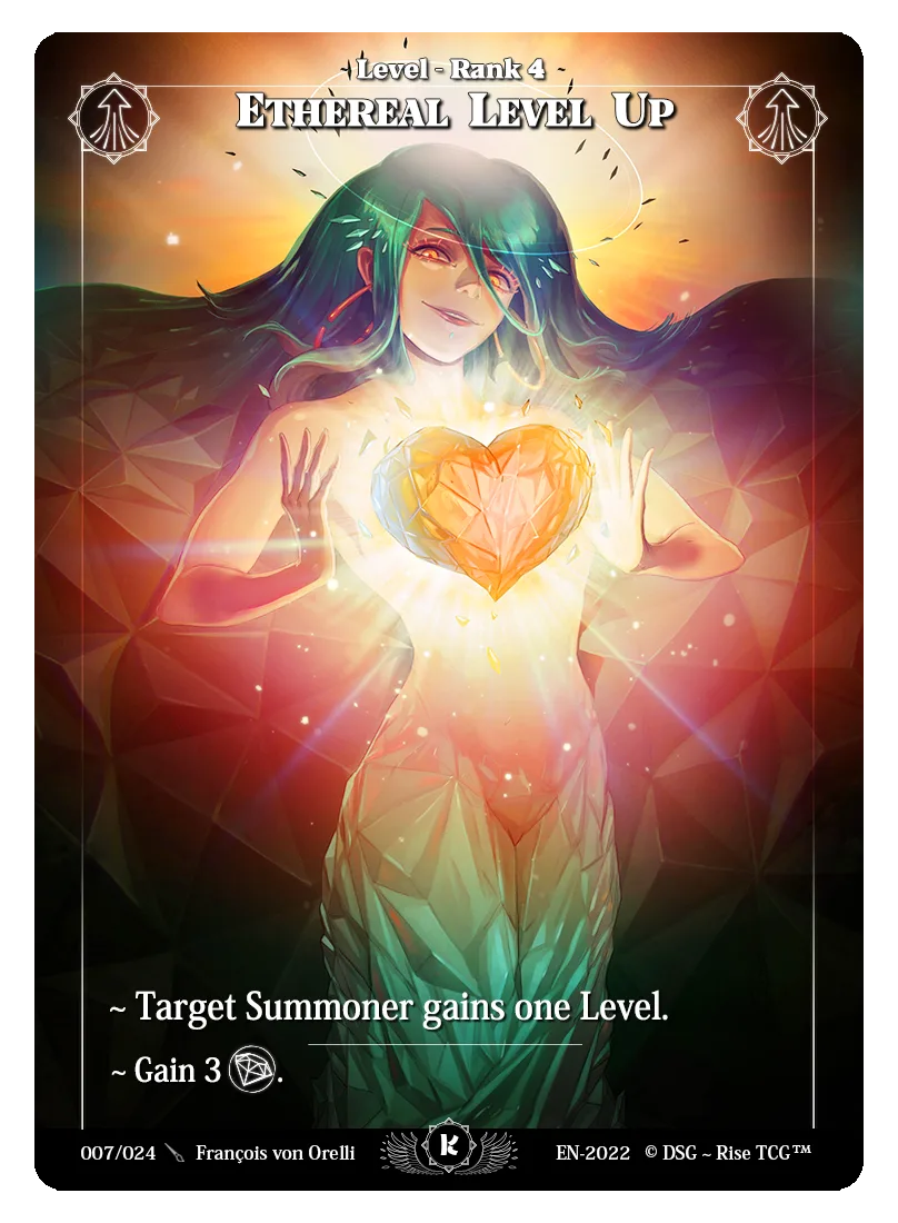 Ethereal Level Up