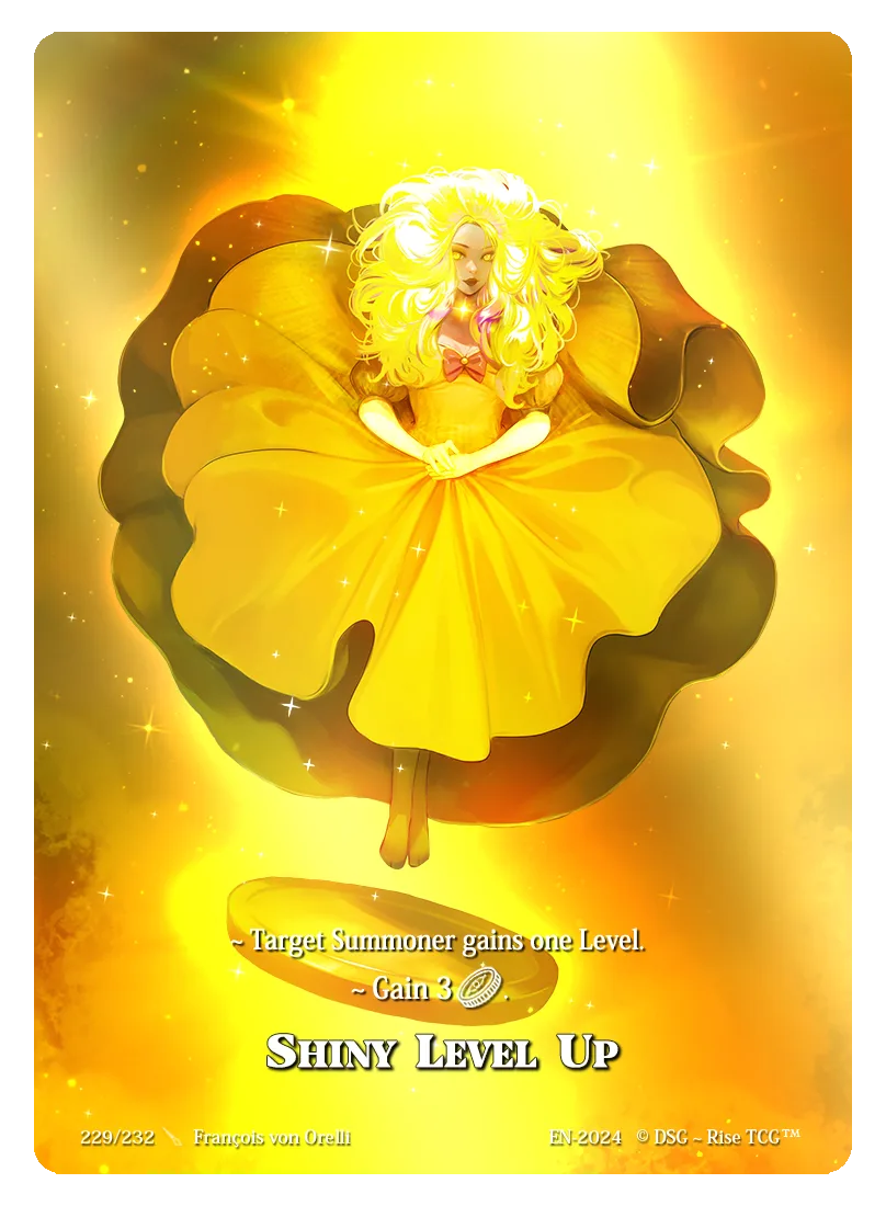 Shiny Level Up /100