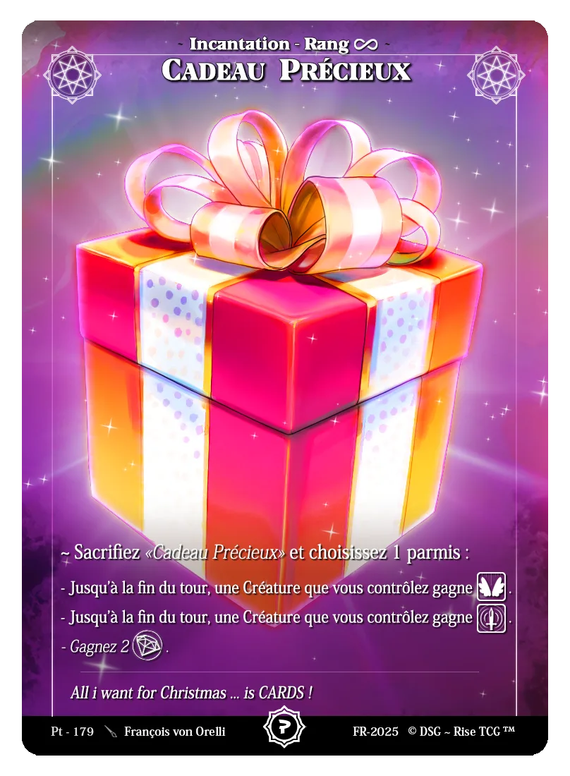 Precious gift