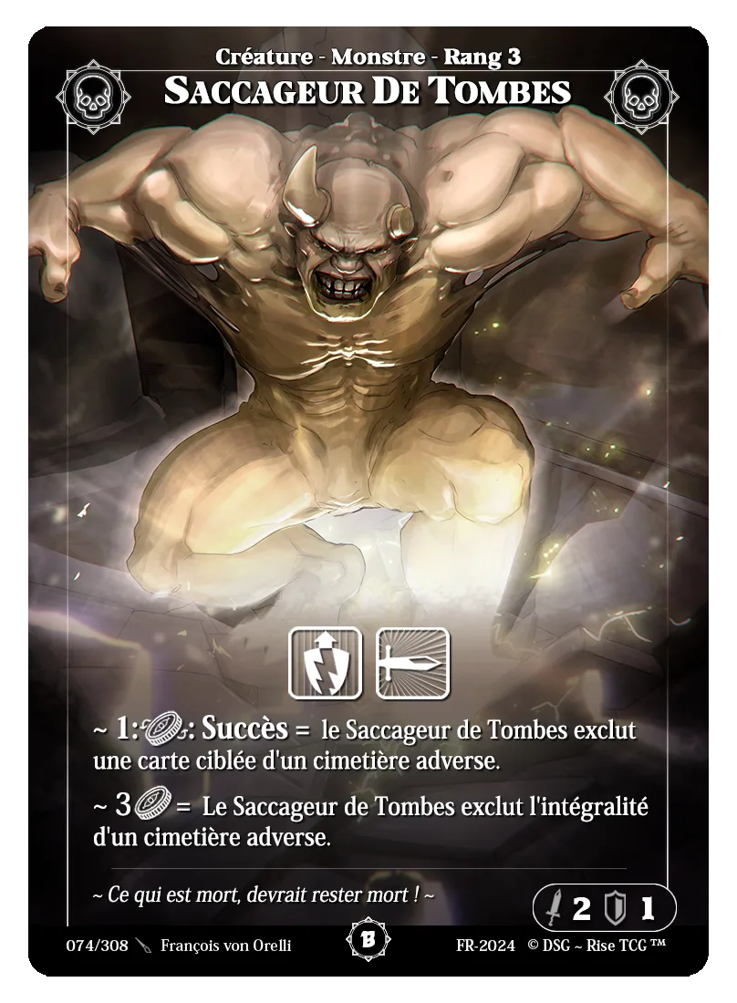 Saccageur de tombes