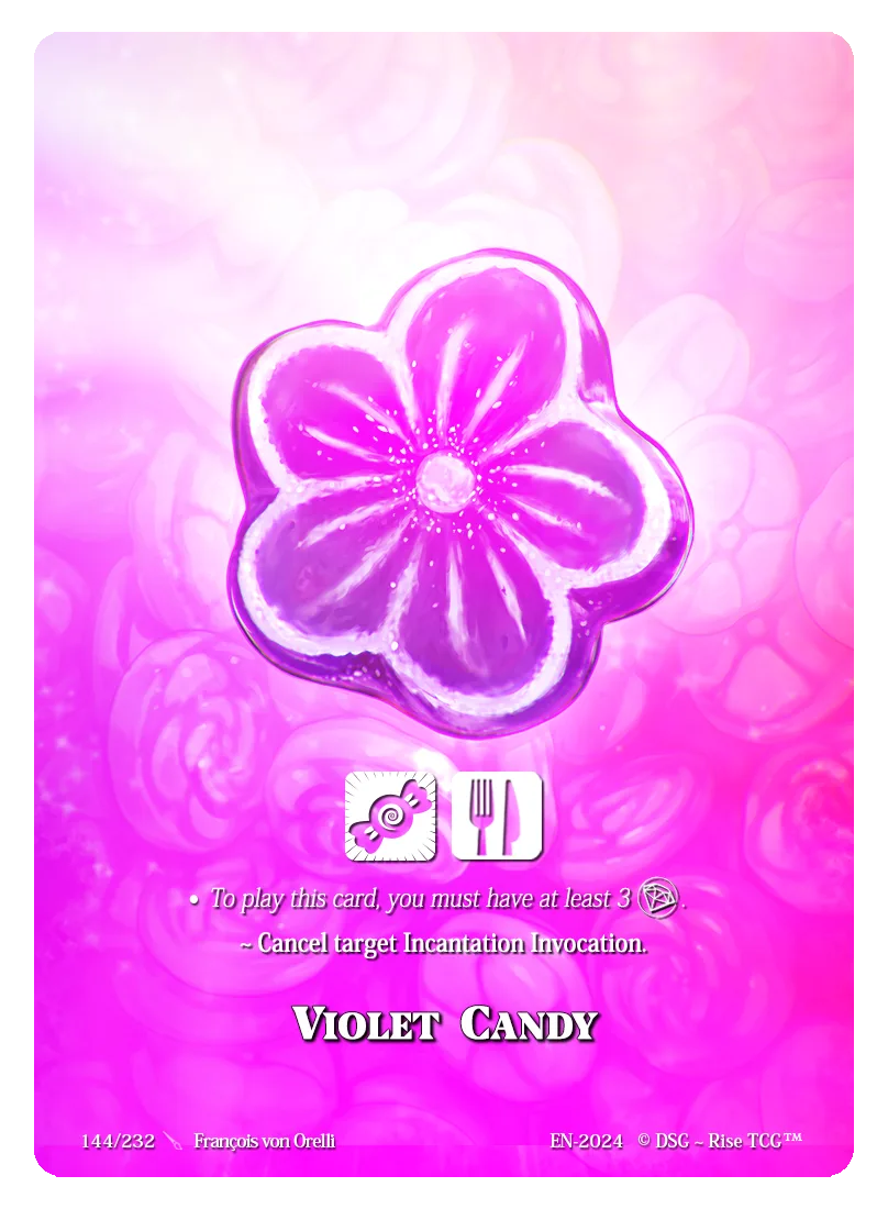 Violet Candy /100
