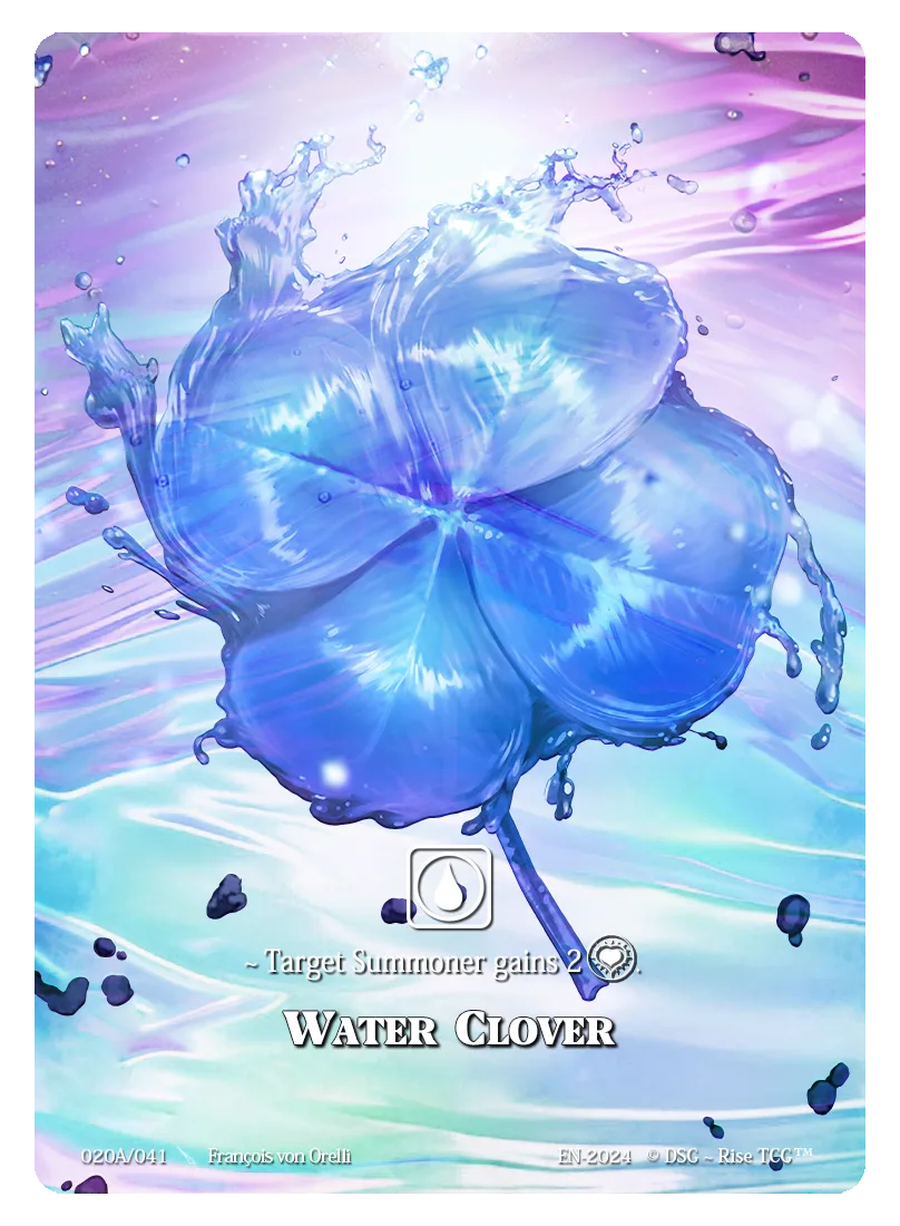 Water Clover /500