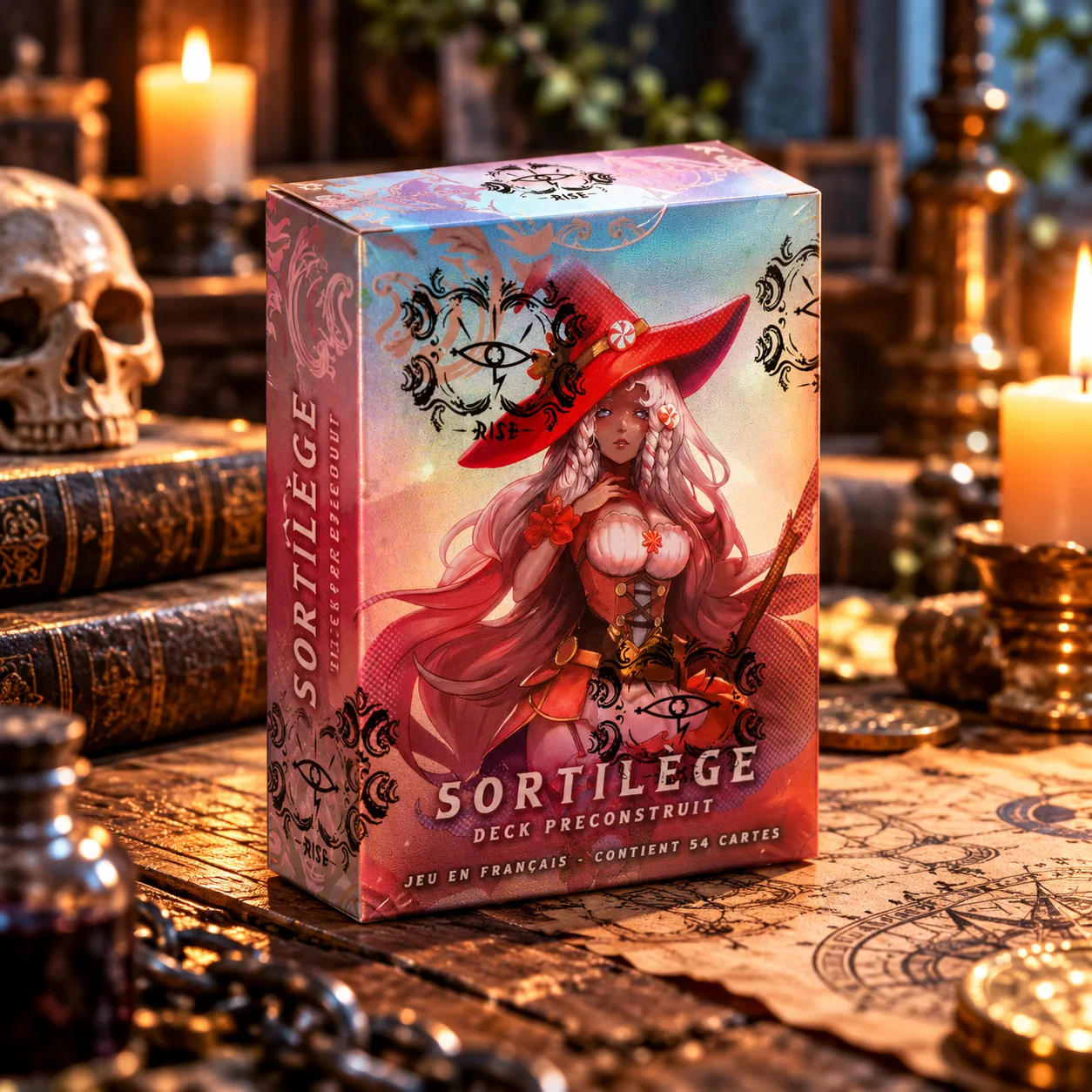 Deck Sortilège