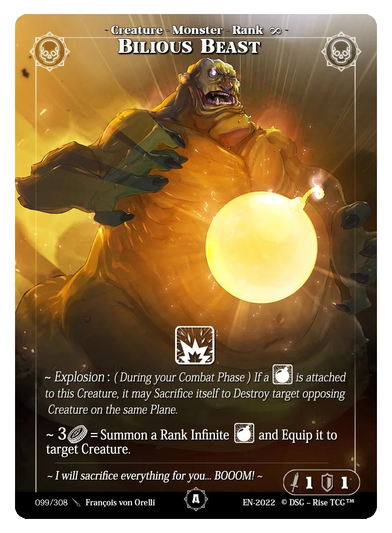 Bilious beast