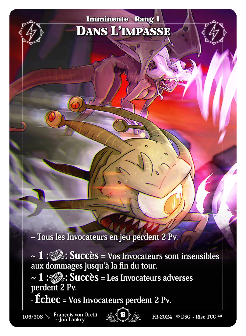 Dans l'impasse