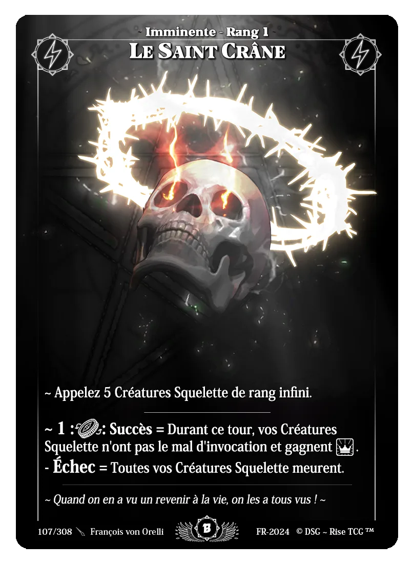 Le saint crâne