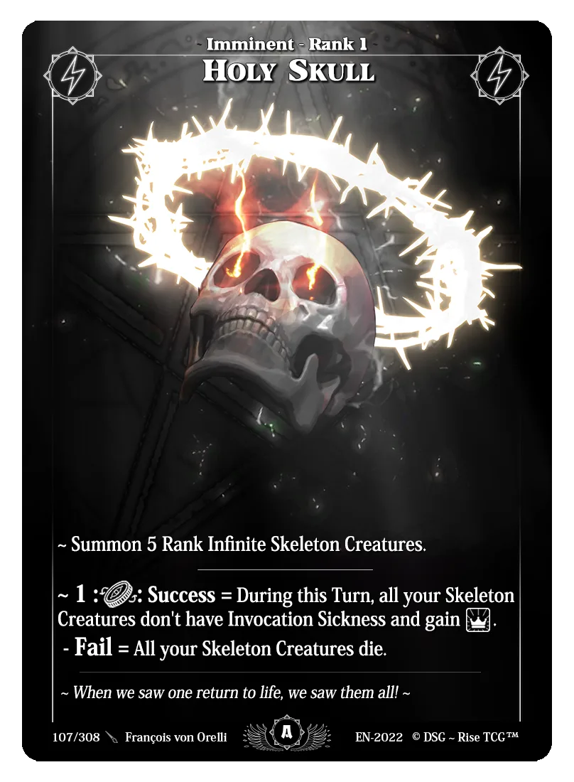 Holy skull