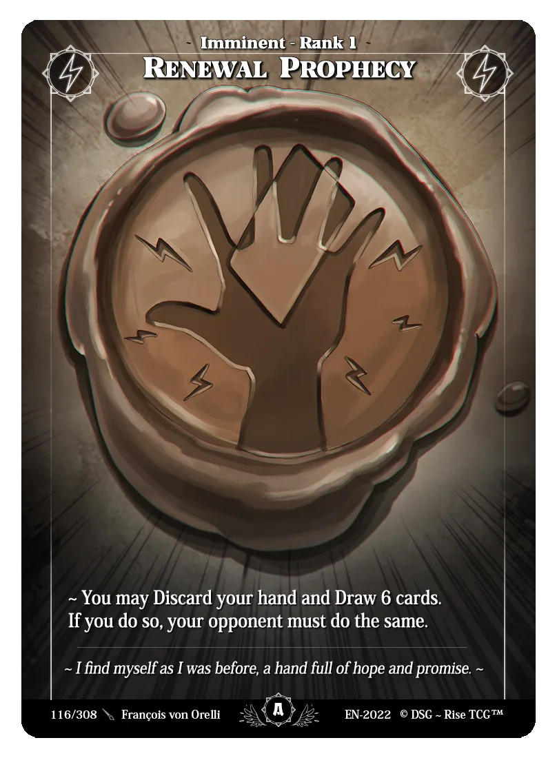 Renewal Prophecy