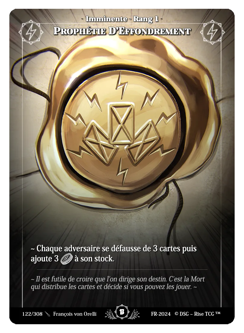 Prophétie d'effondrement