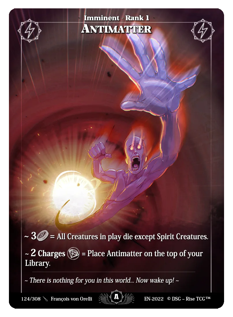 Antimatter