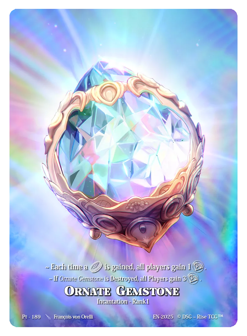 Ornate Gemstone / 300