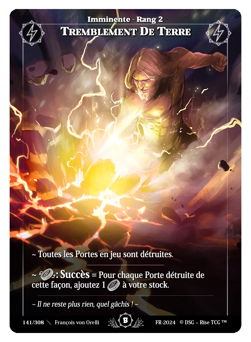 Tremblement de terre