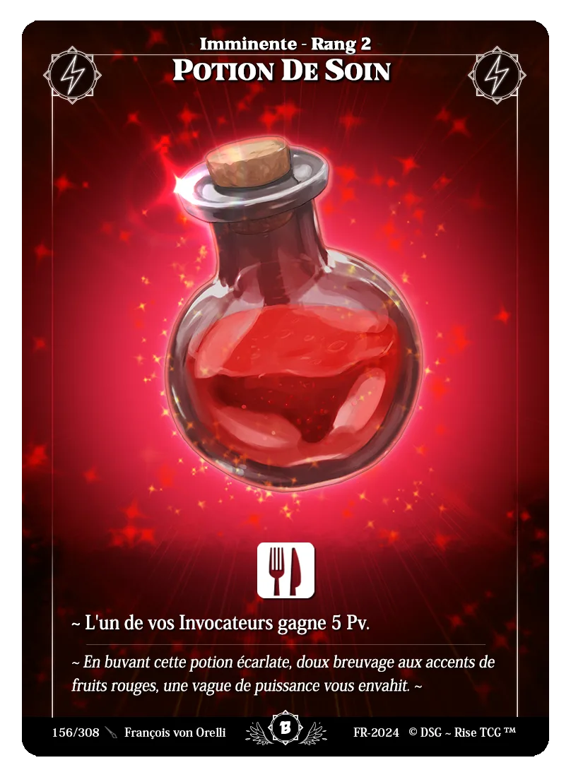 Potion de soin