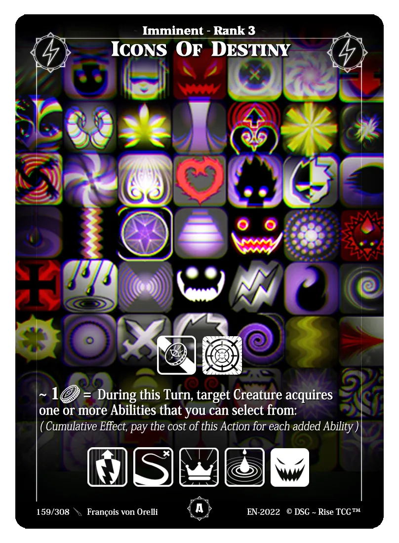 Icons of destiny
