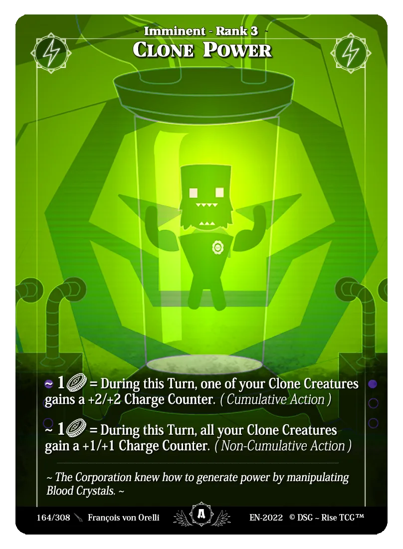 Clone power
