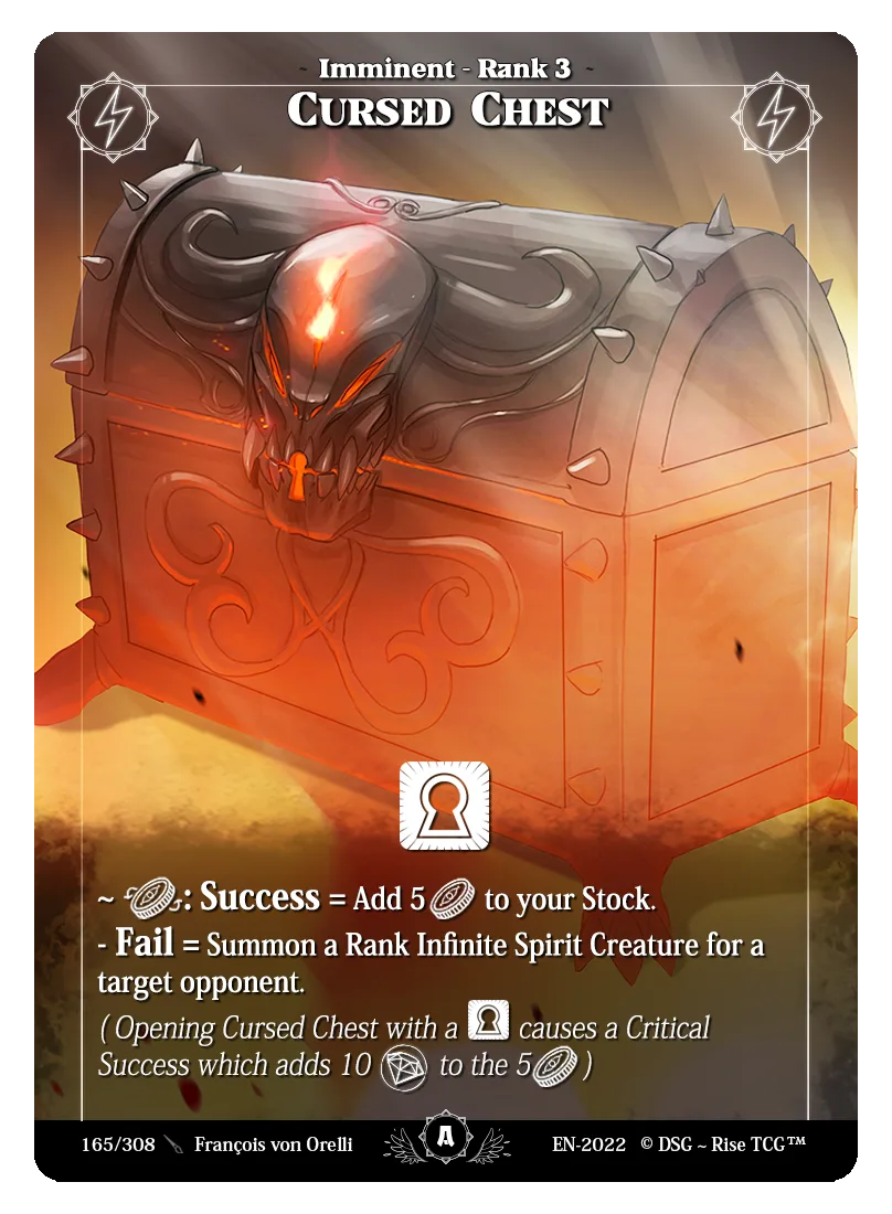 Cursed chest