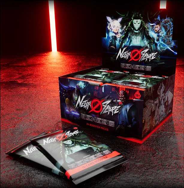 Neuroscape TCG Display Genesis