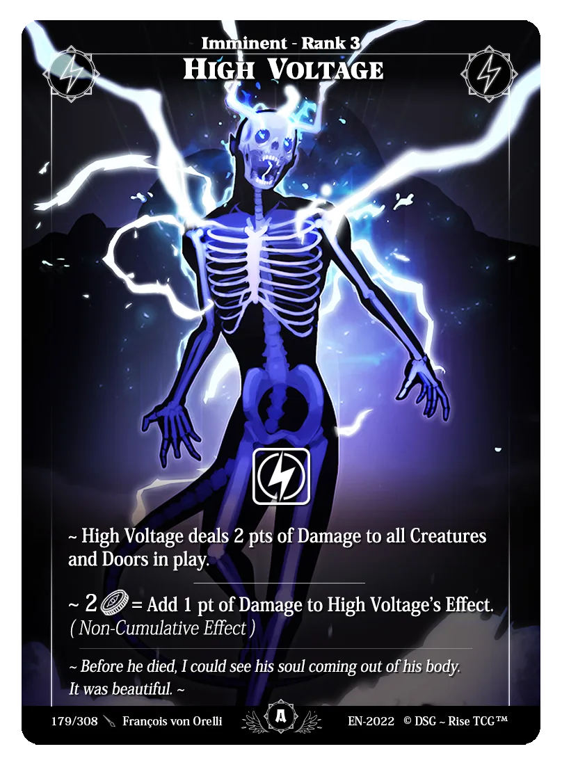 High voltage