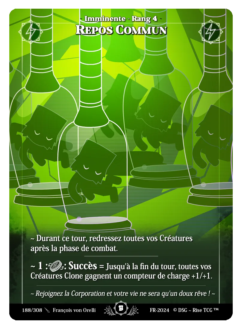 Repos commun