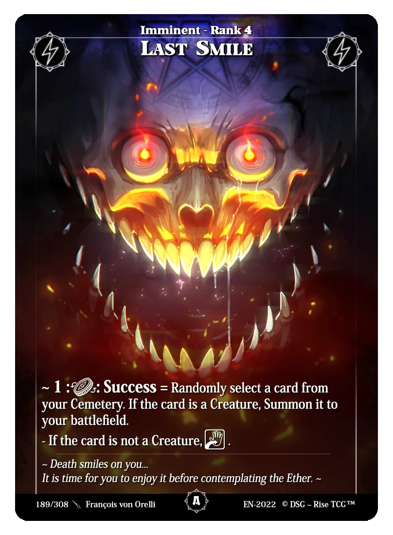 Last smile