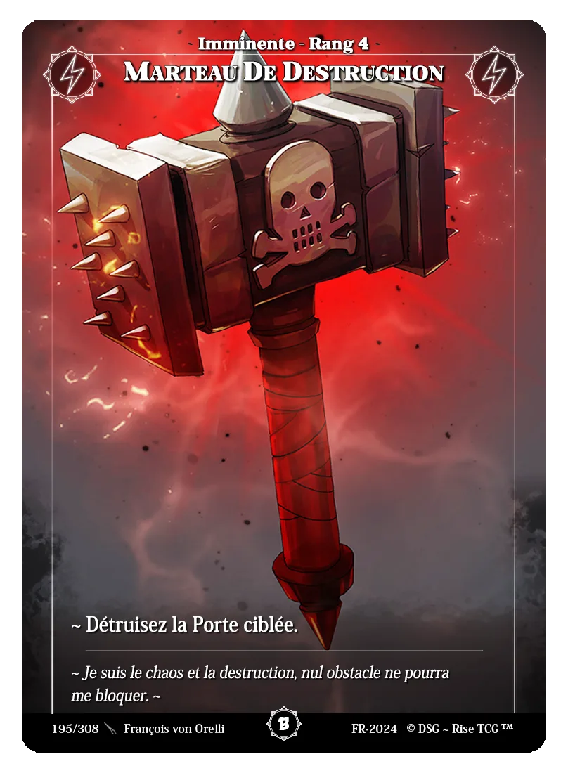 Marteau de destruction