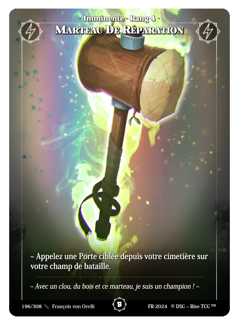 Marteau de réparation