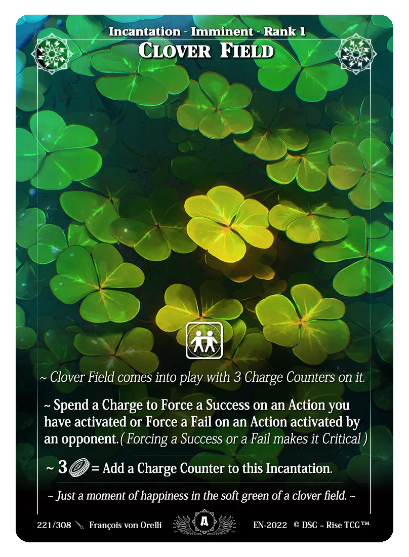 Clover field