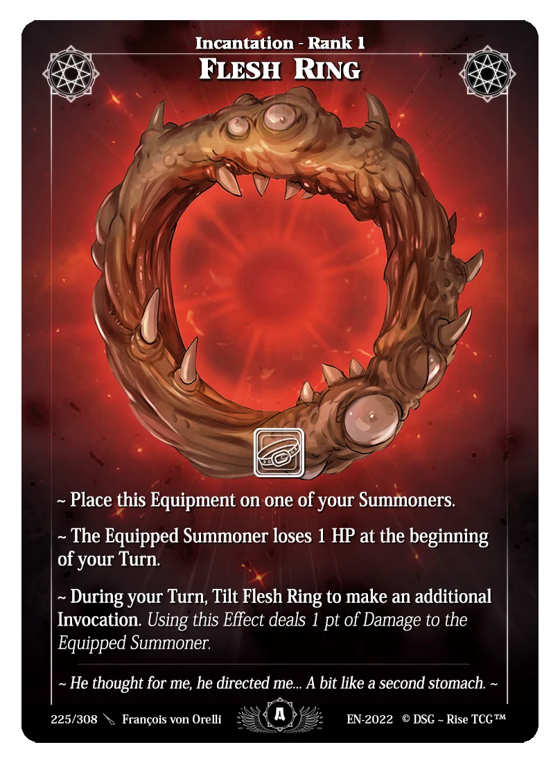Flesh ring