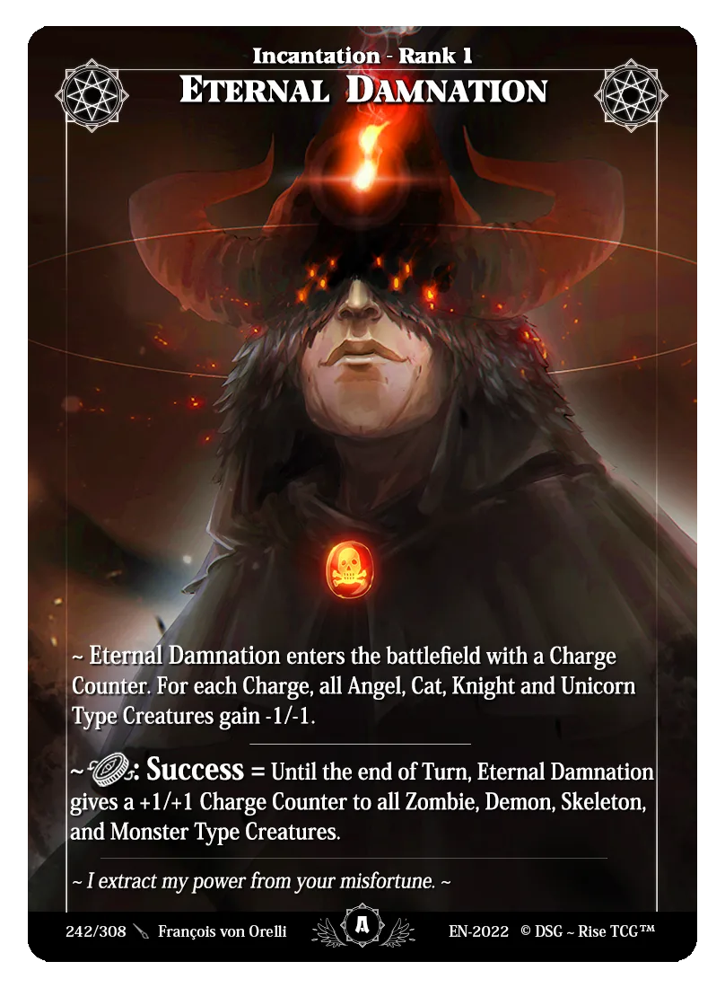 Eternal damnation
