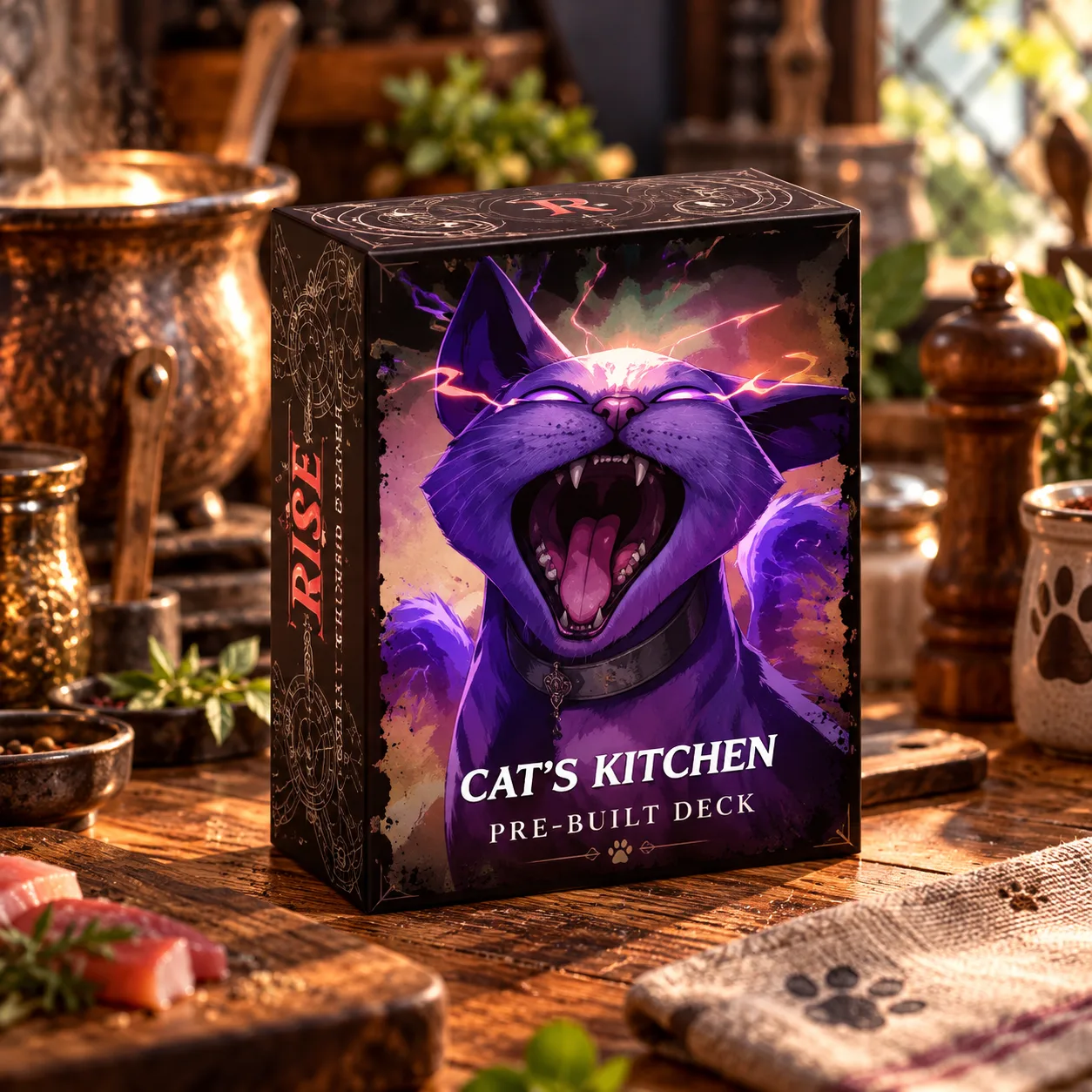 Deck Cuisine Féline