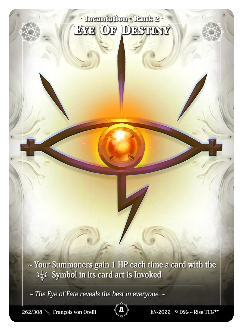 Eye of destiny