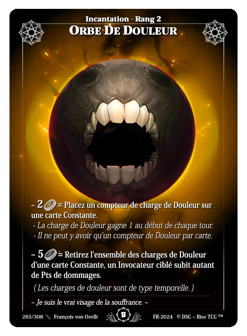 Orbe de douleur