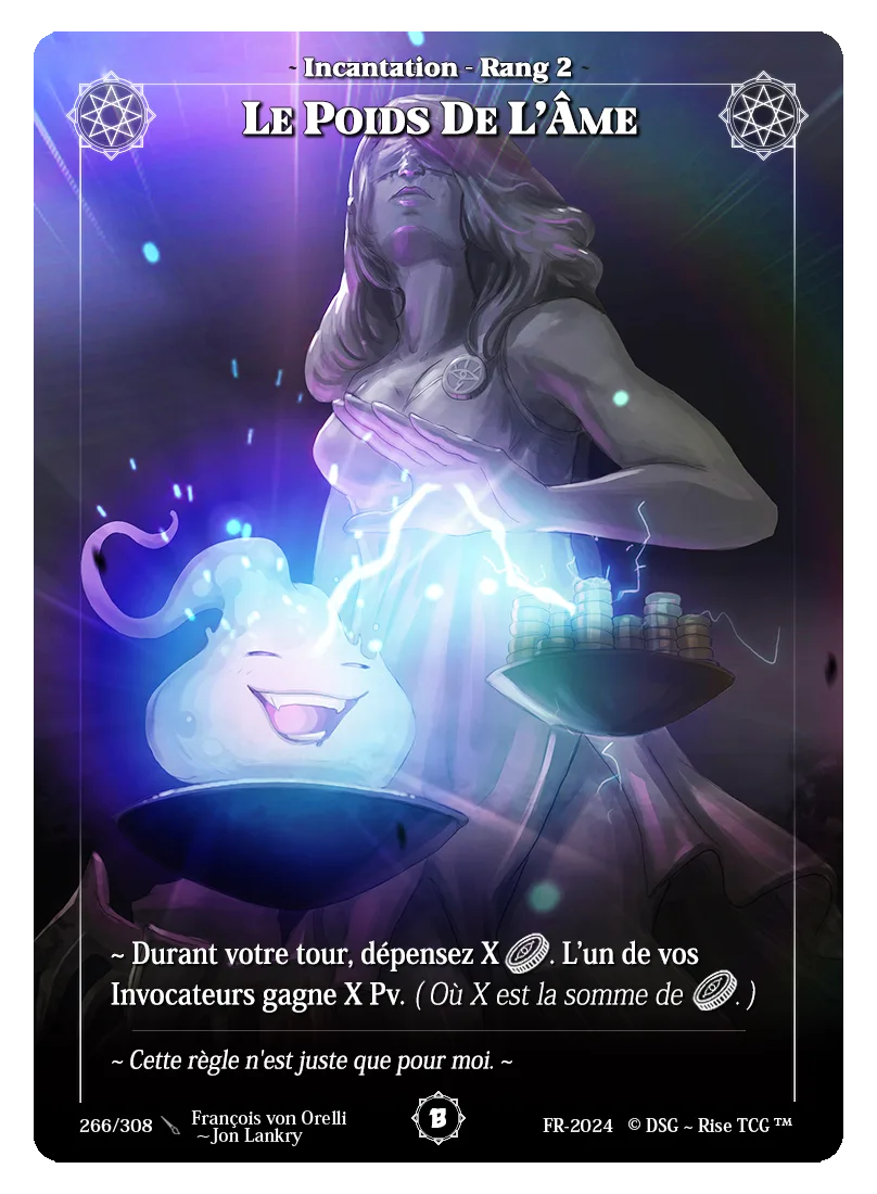 Le poids de l'âme